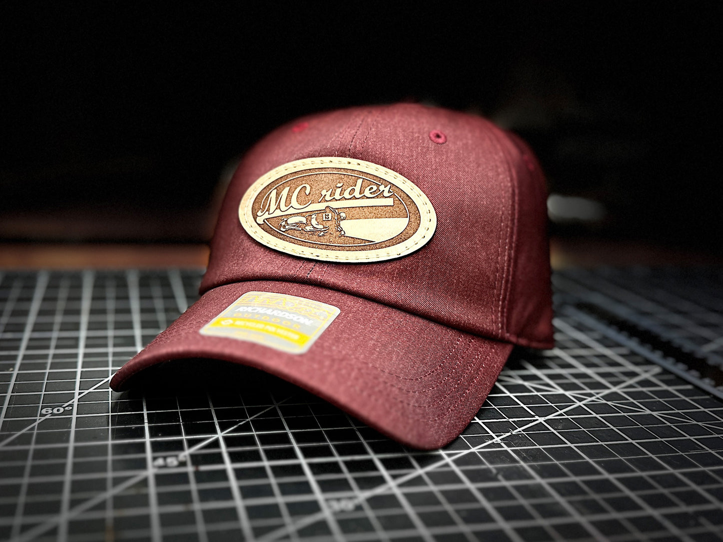 MCrider Hat: The same hat worn in the weekly videos.