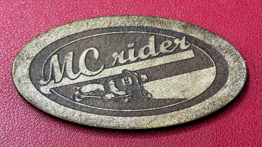 MCrider Leather Patch
