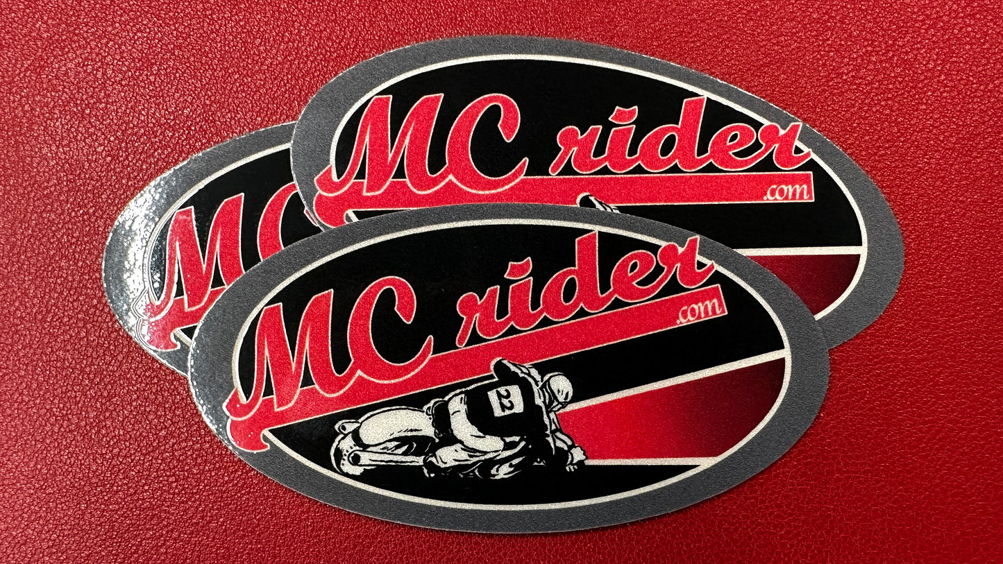 MCrider Reflective Decal