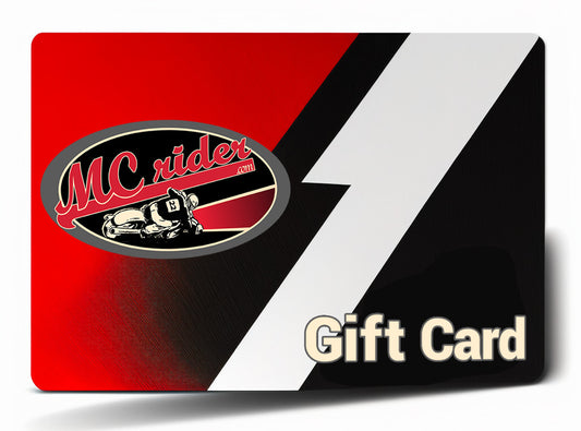 MCrider Gift Card